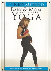 The New Method Baby & Mom Pre Natal Yoga DVD