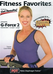 Fitness Favorites G Force Vol 2 Rebounding DVD