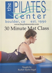 The Pilates Center 30 Minute Mat Class DVD