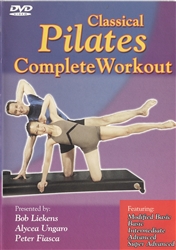 Classical Pilates Technique The Complete Workout DVD