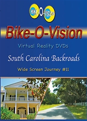 Blu-Ray Disc Bike-O-Vision South Carolina Backroads Journey #11