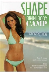 Shape Bikini Body Camp Transforming Workout DVD