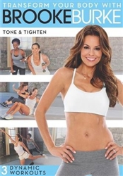 Brooke Burke Transform your Body Tone and Tighten DVD