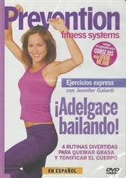 Prevention Fitness Systems Dance It Off DVD