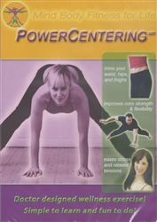 Mind Body Fitness for Life Power Centering - Stretch & Core Workout DVD