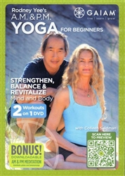 AM PM Yoga for Beginners DVD