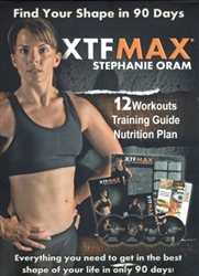 XTFMax 12 Workouts on 4 DVDs - Stephanie Oram