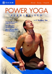 Power Yoga for  Flexibility DVD with Rodney Yee