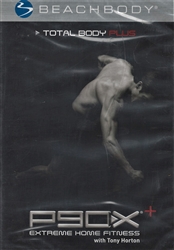 Tony Horton P90X+ - Total Body Plus DVD