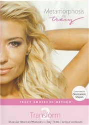 Tracy Anderson Method - Metamorphosis Omnicentric Transform 2 DVD