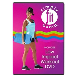 Simply Fit Board Low Impact Workout DVD