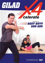 Gilad's Xcelerate-4 Volume 3: Best Butt & Abs