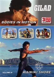 Gilad Bodies In Motion Volume 11 Waikiki Shore DVD