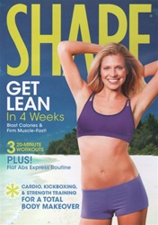 Shape Get Lean In 4 Weeks DVD