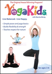 Yoga Kids The Original Program for ages 3-6 DVD (Yoga for Kids)