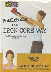 Kettlebells the Iron Core Way Volume 2 DVD Sarah Lurie