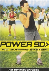 Tony Horton Power 90 Fat Burning Express DVD