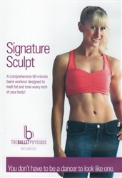 Ballet Physique Signature Sculpt DVD