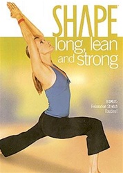 Shape Magazine Long Lean And Strong Yoga DVD