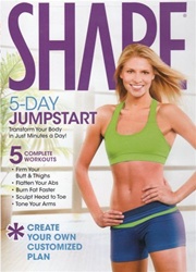 Shape 5 Day Jumpstart DVD