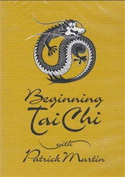 Beginning Tai Chi with Patrick Martin DVD Only