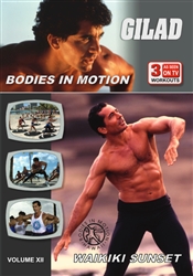 Gilad Bodies In Motion Volume 12 Waikiki Sunset DVD
