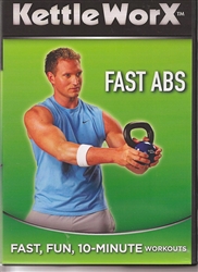 Kettleworx Fast Abs DVD