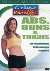 Caribbean Workout - Abs, Buns & Thighs DVD
