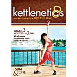 Kettlenetics 2 DVD Set - Michelle Khai