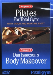 Total Gym - Pilates & Body Makeover DVD