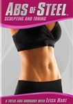 Leisa Hart Abs of Steel Sculpting and Toning DVD