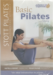 Stott Pilates Basic Pilates - Moira Merrithew DVD