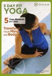 Gaiam 5 Day Fit Yoga With Suzanne Deason DVD