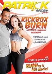 Patrick Goudeau presents Kickbox Burn