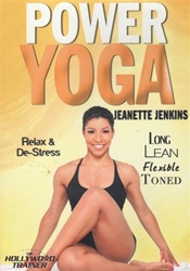Jeanette Jenkins Power Yoga DVD