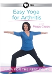 Yoga for the Rest of Us Easy Yoga for Arthritis - Peggy Cappy DVD