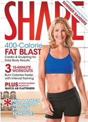 Shape 400 Calorie Fat Blast DVD