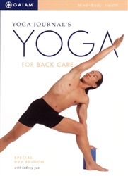 Gaiam Yoga for Back Care - Rodney Yee