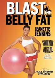 Blast the Belly Fat DVD With Jeanette Jenkins