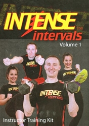 Intense Intervals Volume 1 Instructor Training Kit