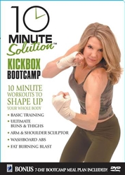 10 Minute Solution Kickbox Bootcamp DVD