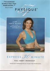 Physique 57 Express 30 Minute Full Body Workout DVD