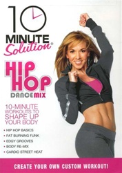 10 Minute Solution Hip Hop Dance Mix DVD