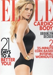 Elle Cardio Body starring Brooklyn Decker DVD