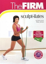 The Firm Sculpt-Ilates (Sculpt Pilates) DVD And Band