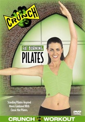 Crunch Fat Burning Pilates Ellen Barrett DVD