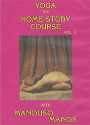 Yoga the Home Study Course volume 3 with Manouso Manos - Forward Bends