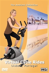 Virtual Cycle Rides - Lisbon Portugal  - Bike or Treadmill Workout