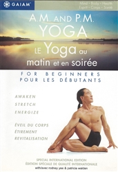AM and PM Yoga for Beginners English & French Version - Patricia Walden & Rodney Yee