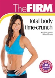 The Firm Total Body Time Crunch DVD